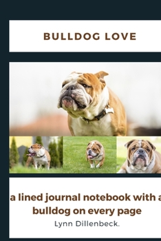 Paperback Blank Bulldog Journal: Blank Journal For Kids To Write In Book