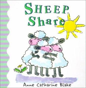 Board book Sheep Share Book