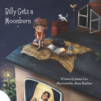 Paperback Billy Gets a Moonburn Book