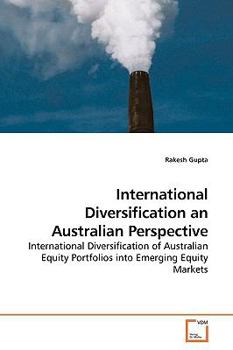 Paperback International Diversification an Australian Perspective Book