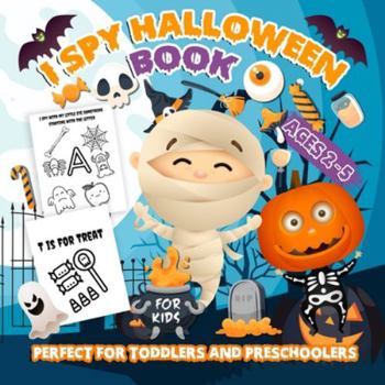 Paperback I Spy - Halloween Edition Book