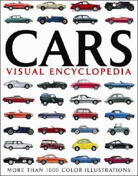 Hardcover Cars Visual Encyclopaedia Book