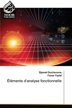 Paperback Éléments d'analyse fonctionnelle Book