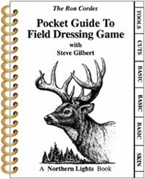 Paperback Pocket Guide to Field Dressing Game Book