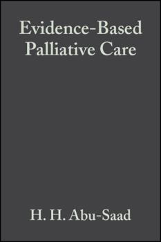Paperback Evidence-Based Palliative Care: Across the Lifespan Book