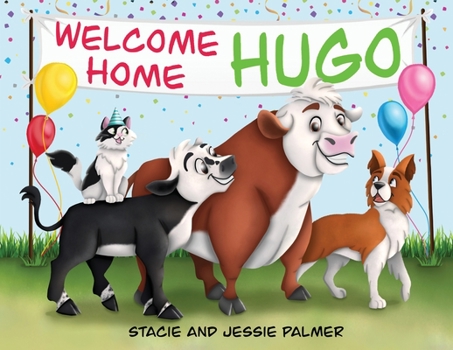 Paperback Welcome Home Hugo Book