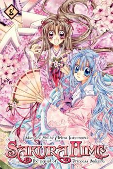 Paperback Sakura Hime: The Legend of Princess Sakura, Vol. 8 Book