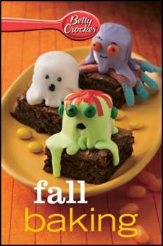 Paperback Betty Crocker Fall Baking Book