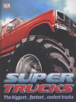 Hardcover Supertrucks. Book