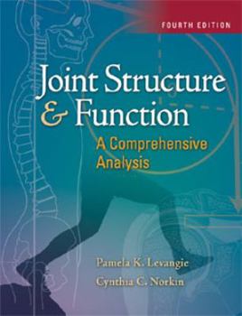 Hardcover Joint Structure and Function: A Comprehensive Analysis Book