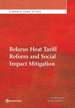 Paperback Belarus Heat Tariff Reform and Social Impact Mitigation Book