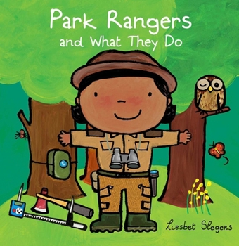 Board book Park Rangers and What They Do Book