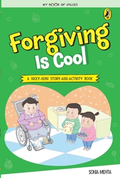 Paperback My Book of Values:: Forgiving Is Cool Book