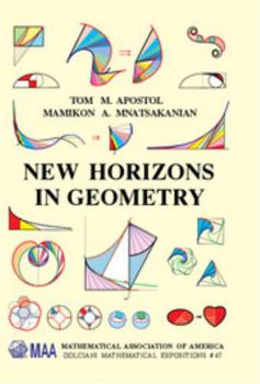Hardcover New Horizons in Geometry Book