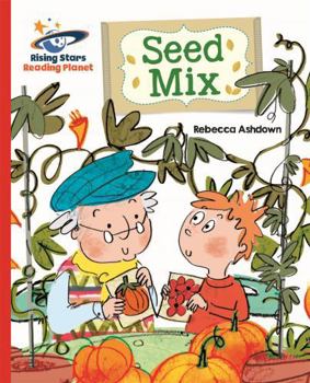 Paperback Reading Planet - Seed Mix - Red B: Galaxy Book