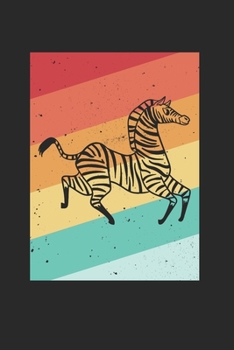 Zebra Notizbuch: Zebra Notizbuch für Liebhaber / Notizheft / Notizblock A5 (6x9in) Dotted Notebook / Punkteraster / 120 gepunktete Seiten (German Edition)