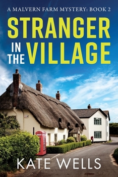 Paperback Stranger in the Village [Large Print] Book