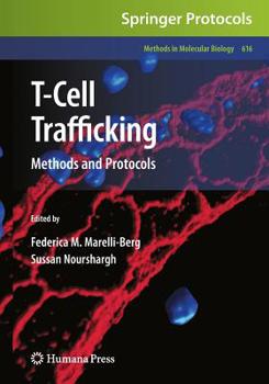 Paperback T-Cell Trafficking: Methods and Protocols Book