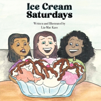 Paperback Ice Cream Saturdays Book