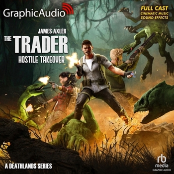 MP3 CD Hostile Takeover [Dramatized Adaptation]: The Trader 3 Book