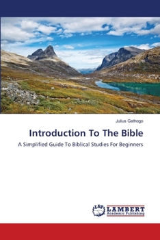 Paperback Introduction To The Bible Book