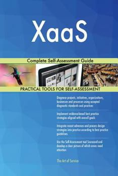 Paperback XaaS Complete Self-Assessment Guide Book