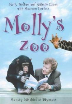 Hardcover Molly's Zoo : Monkey Mischief at Twycross Book