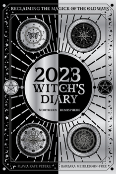 Paperback 2023 Witch's Diary - Northern Hemisphere Book