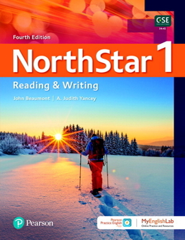 Paperback Northstar Reading and Writing 1 W/Myenglishlab Online Workbook and Resources Book