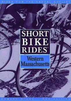 Paperback Short Bike Rides in Western Massachusetts Book