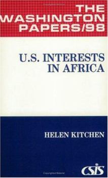 Paperback U.S. Interests in Africa Book