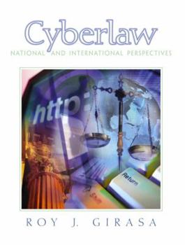 Hardcover Cyberlaw: National and International Perspectives Book