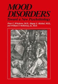 Paperback Mood Disorders: Toward a New Psychobiology Book