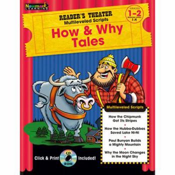 Paperback How and Why Tales [With CDROM] Book