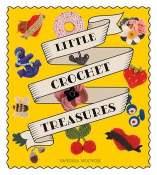 Paperback Little Crochet Treasures Book