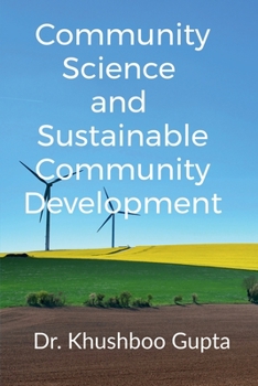 Paperback Community Science and Sustainable Community Development Book