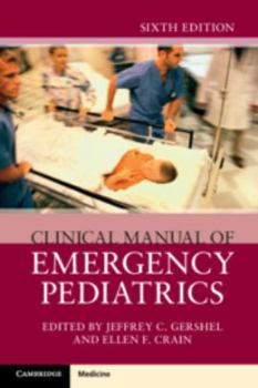 Paperback Clinical Manual of Emergency Pediatrics Book
