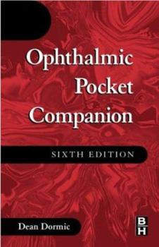Paperback Ophthalmic Pocket Companion Book