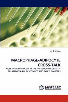 Paperback Macrophage-Adipocyte Cross-Talk Book