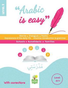 Paperback Arabic is easy Level 2 Book