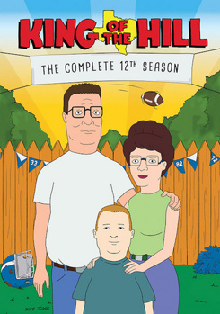 DVD King of the Hill: The Complete 12th Season Book