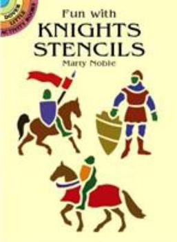 Paperback Fun with Knights Stencils Book