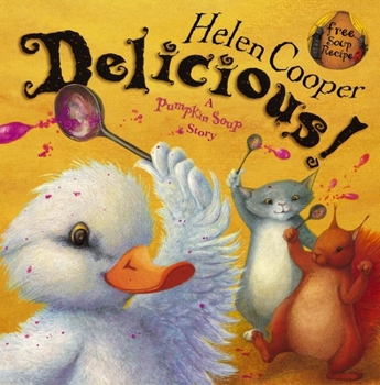 Delicious! - Book #3 of the Pumpkin Soup