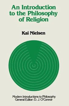 Paperback An Introduction to the Philosophy of Religion Book