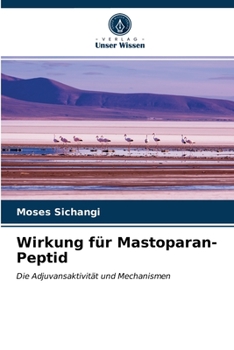 Paperback Wirkung für Mastoparan-Peptid [German] Book