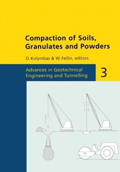 Paperback Compaction of Soils, Granulates and Powders Book