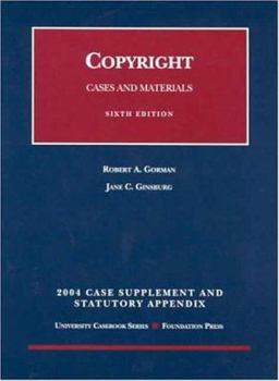 Paperback 2004 Supplement to Copyright Book