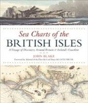 Paperback Sea Charts of the British Isles Book
