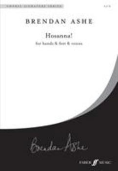 Paperback Hosanna!: For Hands, Feet and Voices (Satb, a Cappella), Choral Octavo Book