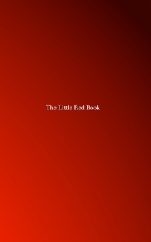 Paperback The Little red book Journal: little red Book